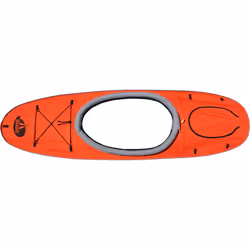 Advanced Elements Single Deck Conversion Red