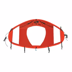 Advanced Elements RapidUp, Kayak sail, Red