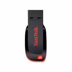 SanDisk SDCZ50-064G-B35 64 GB Cruzer Blade USB 2.0 Flash Drive - Black ( Standard Packaging )