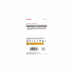 SanDisk SDCZ50-064G-B35 64 GB Cruzer Blade USB 2.0 Flash Drive - Black ( Standard Packaging )