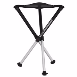 Walkstool Comfort 55, 225 kg, Camping stool, 3 leg(s), Foldable, 800 g, Black