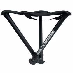 Walkstool Comfort 55 Camping stool 3 leg(s) Black