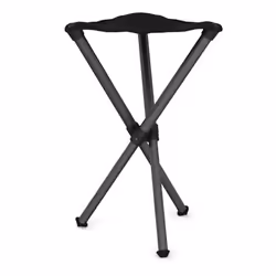 Walkstool BASIC 50 Camping stool 3 leg(s) Black, Grey