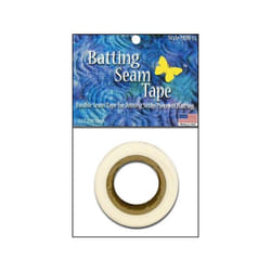 Bosal Seam Pkg Batting Fusible Tape x10yd  1.5"""""""" x 10yd  Clear