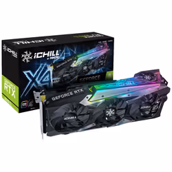INNO3D iChill C307T4-086XX-1820VA35 graphics card NVIDIA GeForce RTX 3070 Ti 8 GB GDDR6X