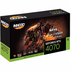 Inno3D GeForce RTX 4070 X3 OC NVIDIA 12 GB GDDR6