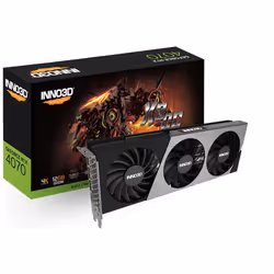 Inno3D GeForce RTX 4070 X3 OC NVIDIA 12 GB GDDR6