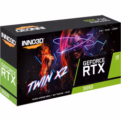 INNO3D GeForce RTX 3050 TWIN X2 OC NVIDIA 6 GB GDDR6 - Additional view 2