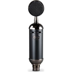 Blue Microphones Blackout Spark SL XLR Condenser Mic Black Studio microphone