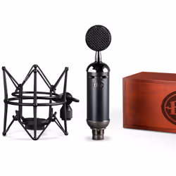 Blue Microphones Blackout Spark SL XLR Condenser Mic Black Studio microphone