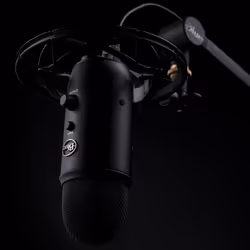 Blue Microphones Blue Yeticaster Broadcast Bundle with Yeti, Radius III, and Compass