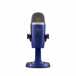 Blue Microphones Blue Yeti Nano USB Mic, Studio microphone, 20 - 20000 Hz, 0.5%, 24 bit, 4.5 mV/Pa, 100 dB