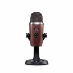 Blue Microphones yeti NANO, PC microphone, 16 Ω, 24 bit, 48 kHz, Wired, USB