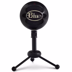 Blue Microphones Blue Snowball USB Microphone, Table microphone, 40 - 18000 Hz, 16 bit, 44.1 kHz, Cardioid/Omnidirectional mi ...
