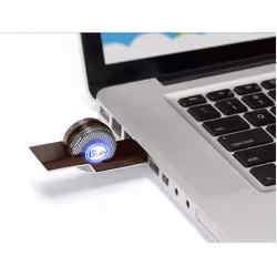 Blue Microphones Tiki Brown, Metallic Laptop microphone