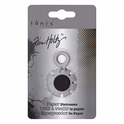 TONIC STUDIOS Tim Holtz Paper Distressing Tool - Scrapbook Supplies for Cardstock and Creating Rough Torn Edges - Distresser ...