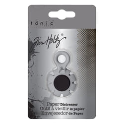 TONIC STUDIOS Tim Holtz Paper Distressing Tool - Scrapbook Supplies for Cardstock and Creating Rough Torn Edges - Distresser with 7 Recessed Blades