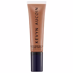 Kevyn Aucoin Stripped Nude Skin Tint ST 10 (Deep) shade: Tinted makeup foundation with blue light protection. Sheer to light ...