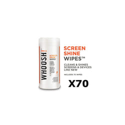 Whoosh! SCREEN SHINE WIPES 70 pack
