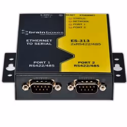 Brainboxes ES-313 serial server RS-422/485