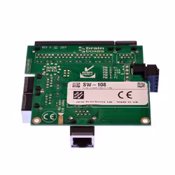 Brainboxes SW-108 network switch Fast Ethernet (10/100) - Additional view 2