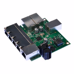 Brainboxes SW-108 network switch Fast Ethernet (10/100) - Additional view 4