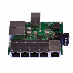 Brainboxes SW-108 network switch Fast Ethernet (10/100) - Additional view 5