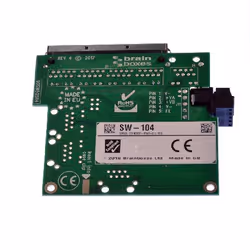 Brainboxes SW-104 network switch Fast Ethernet (10/100) Green - Additional view 2