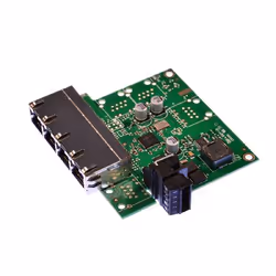 Brainboxes SW-104 network switch Fast Ethernet (10/100) Green - Additional view 4