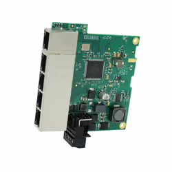 Brainboxes SW-115, Unmanaged, Gigabit Ethernet (10/100/1000)