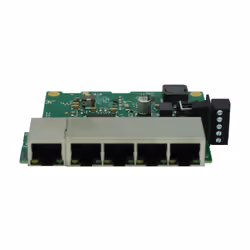 Brainboxes SW-115 network switch Unmanaged Gigabit Ethernet (10/100/1000) Assorted colours