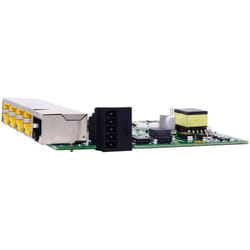 Brainboxes SW-125 Embedded Industrial 5 Port PoE+ 10/100 Ethernet Switch