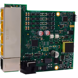 Brainboxes SW-125 Embedded Industrial 5 Port PoE+ 10/100 Ethernet Switch