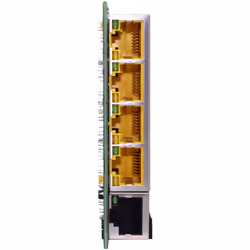 Brainboxes SW-125 Embedded Industrial 5 Port PoE+ 10/100 Ethernet Switch