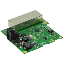 Brainboxes SW-114 Embedded Industrial 4 Port Gigabit Ethernet Switch