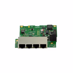 Brainboxes SW-114 Embedded Industrial 4 Port Gigabit Ethernet Switch