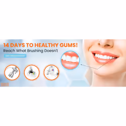 Oral Breeze Replacement Tips for Dental Irrigator | Irrigator Refill H