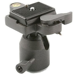 DMKFoto 1550 tripod head Black 1/4" Ball