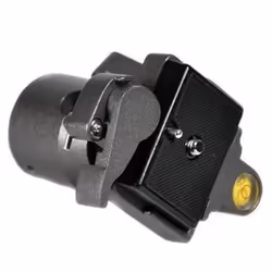DMKFoto 1550 tripod head Black 1/4" Ball