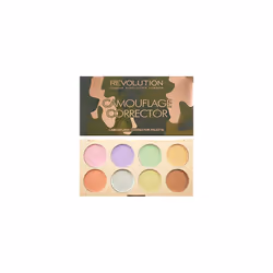 Makeup Revolution Camouflage Corrector Palette, Multicolor, 13G