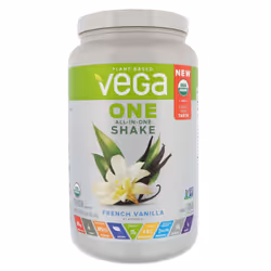 Vega, One, All-in-One Shake, French Vanilla, 1.51 lbs (689 g)