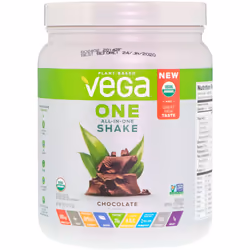 Vega, One, All-in-One Shake, Chocolate, 13.2 oz (375 g)