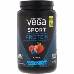 Vega, Sport, Premium Protein, Berry, 28.3 oz (801 g)