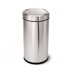 simplehuman CW1442 trash can 55 L Round Stainless steel