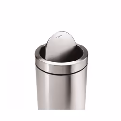simplehuman CW1442 trash can 55 L Round Stainless steel