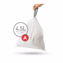 simplehuman CW0160 trash bag 4.5 L White 30 pc(s)