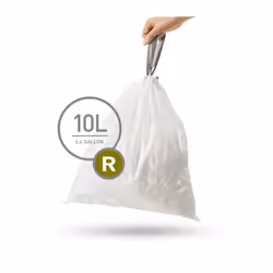simplehuman CW0201 trash bag 10 L White 20 pc(s)
