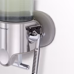 BT1034 444ml Single Wall Mounted Soap Dispenser Pump for Soap, Shampoo, Conditioner, Shower Gel, Suitable for Bathroom, Easy to Install, Rustproof,