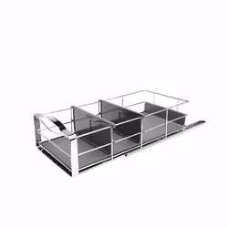 simplehuman KT1118, 1 shelves, Steel, Metal, Stainless steel, 9 kg, Frame fixation