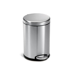 simplehuman CW1852CB 4.5 L Round Stainless steel